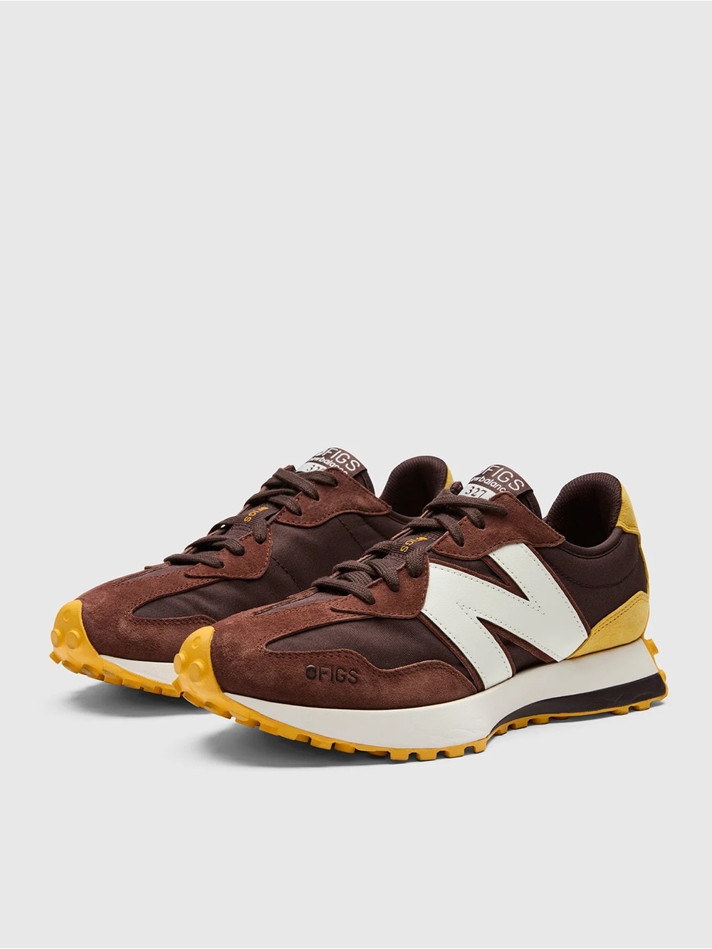 ☕️⭐️ NEW BALANCE 327 x FIGS ESPRESSO ☕️⭐️